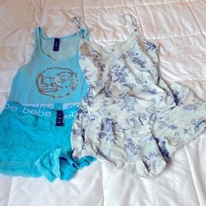 Two Medium Sleep Pajamas